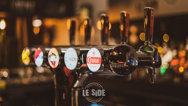 Restaurant Le Side à Ciney, Belgique