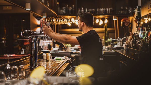 Restaurant Le Side à Ciney, Belgique
