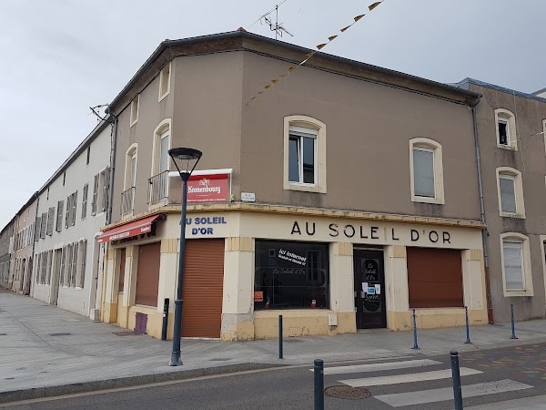 Restaurant Le soleil D Or à Toul, France