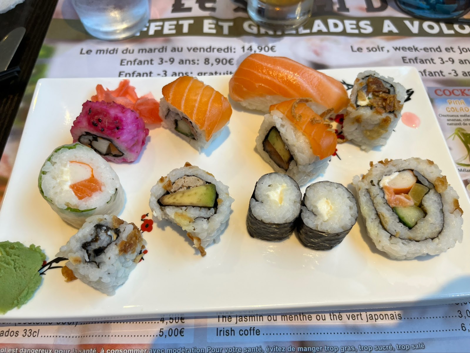 Restaurant LE SUSHI D’OR à Dommartin-lès-Toul, France — photo 3