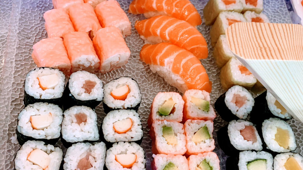 LE SUSHI D’OR