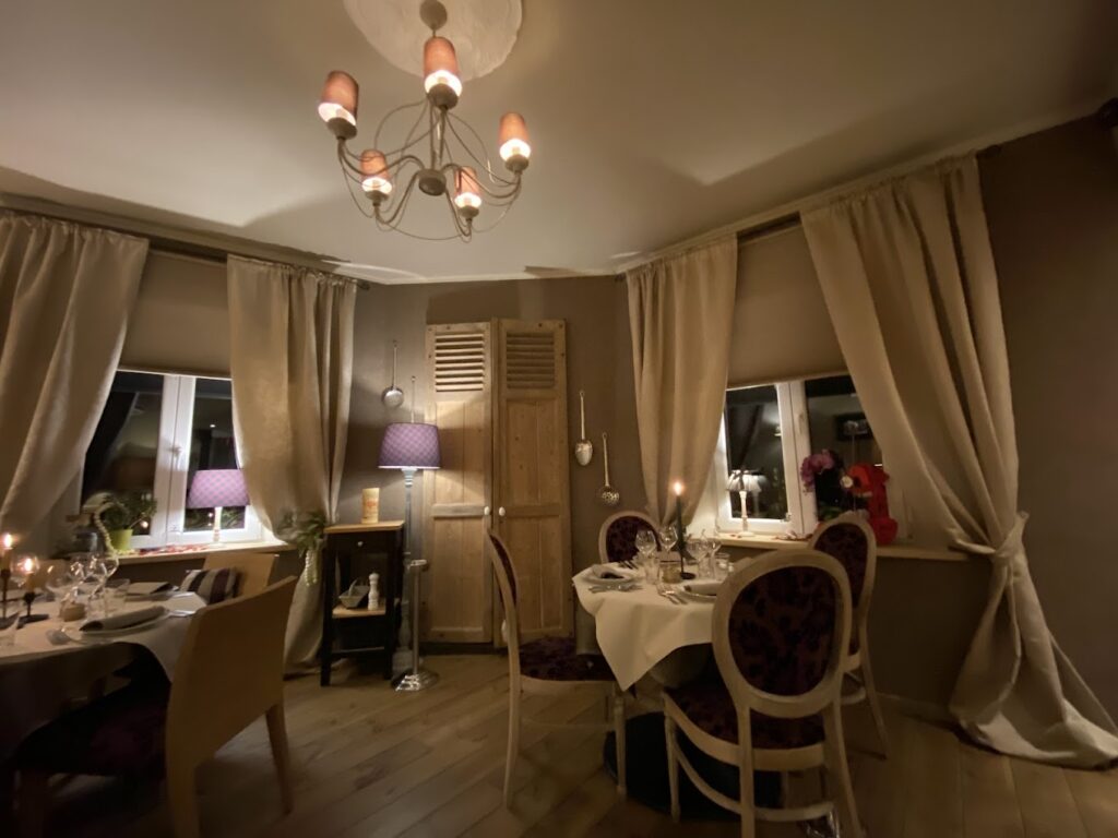 Restaurant Le Tandem à Chiny, Belgique