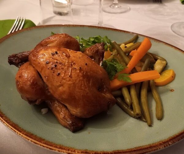 Restaurant Le Tandem à Chiny, Belgique