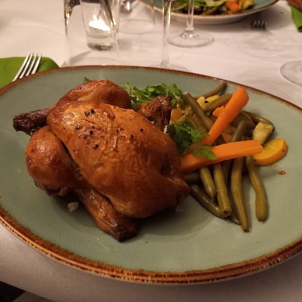 Restaurant Le Tandem à Chiny, Belgique