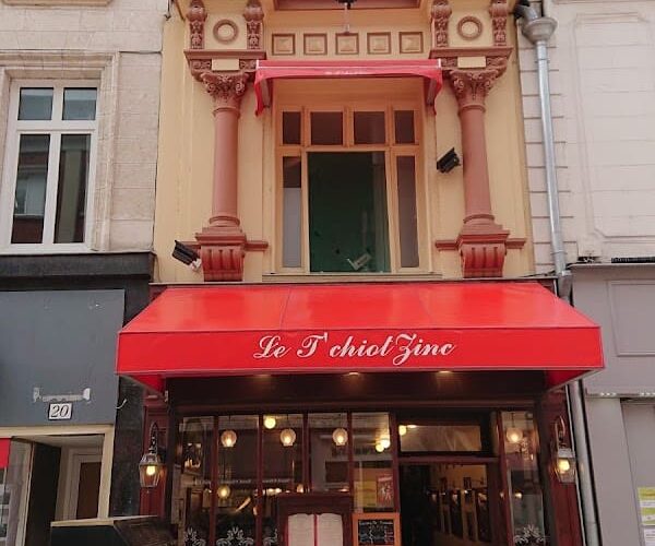 Restaurant Le T’Chiot Zinc à Amiens, France