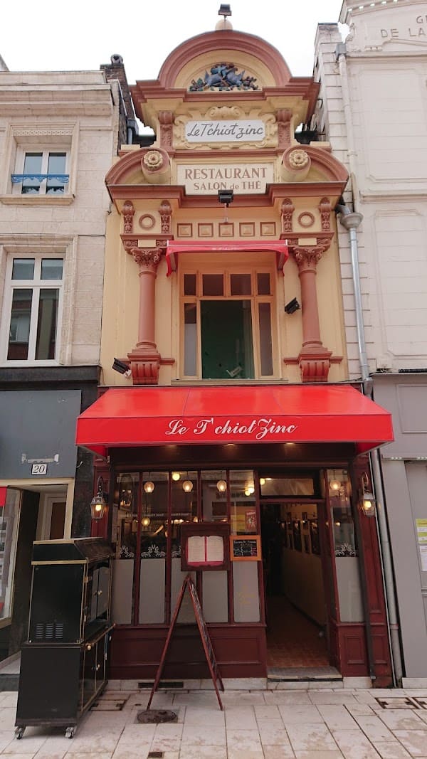 Restaurant Le T’Chiot Zinc à Amiens, France