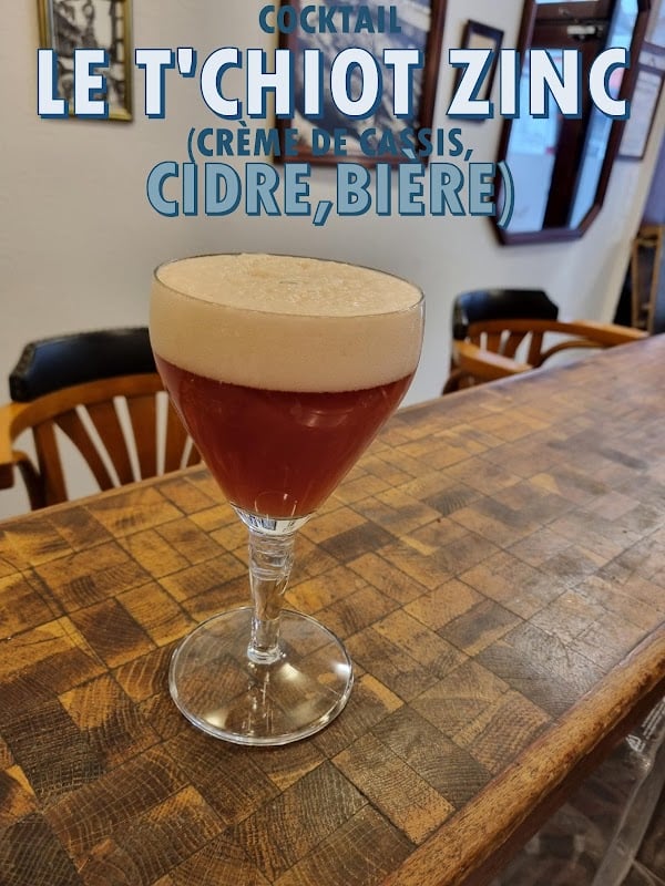 Restaurant Le T’Chiot Zinc à Amiens, France