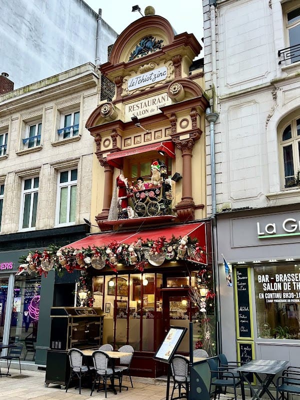 Restaurant Le T’Chiot Zinc à Amiens, France