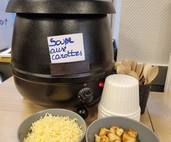 Restaurant Le Temps de Midi à Ciney, Belgique