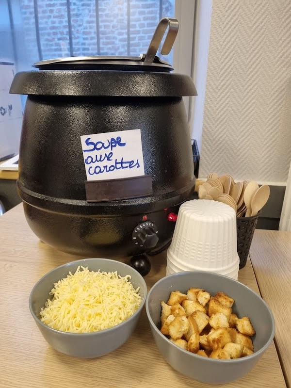 Restaurant Le Temps de Midi à Ciney, Belgique