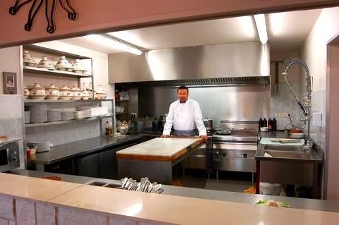 Restaurant Le thé à la menthe à Huy, Belgique