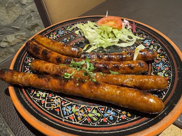 Restaurant Le thé à la menthe à Huy, Belgique