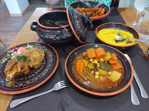 Restaurant Le thé à la menthe à Huy, Belgique