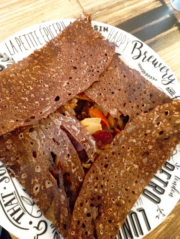 Restaurant Le Theman à Les Pieux, France