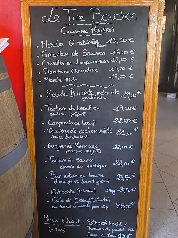 Le Tire Bouchon Restaurant à Agay à Saint-Raphaël, France