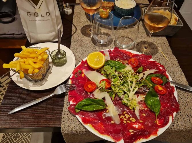 Le Tire Bouchon Restaurant à Agay à Saint-Raphaël, France