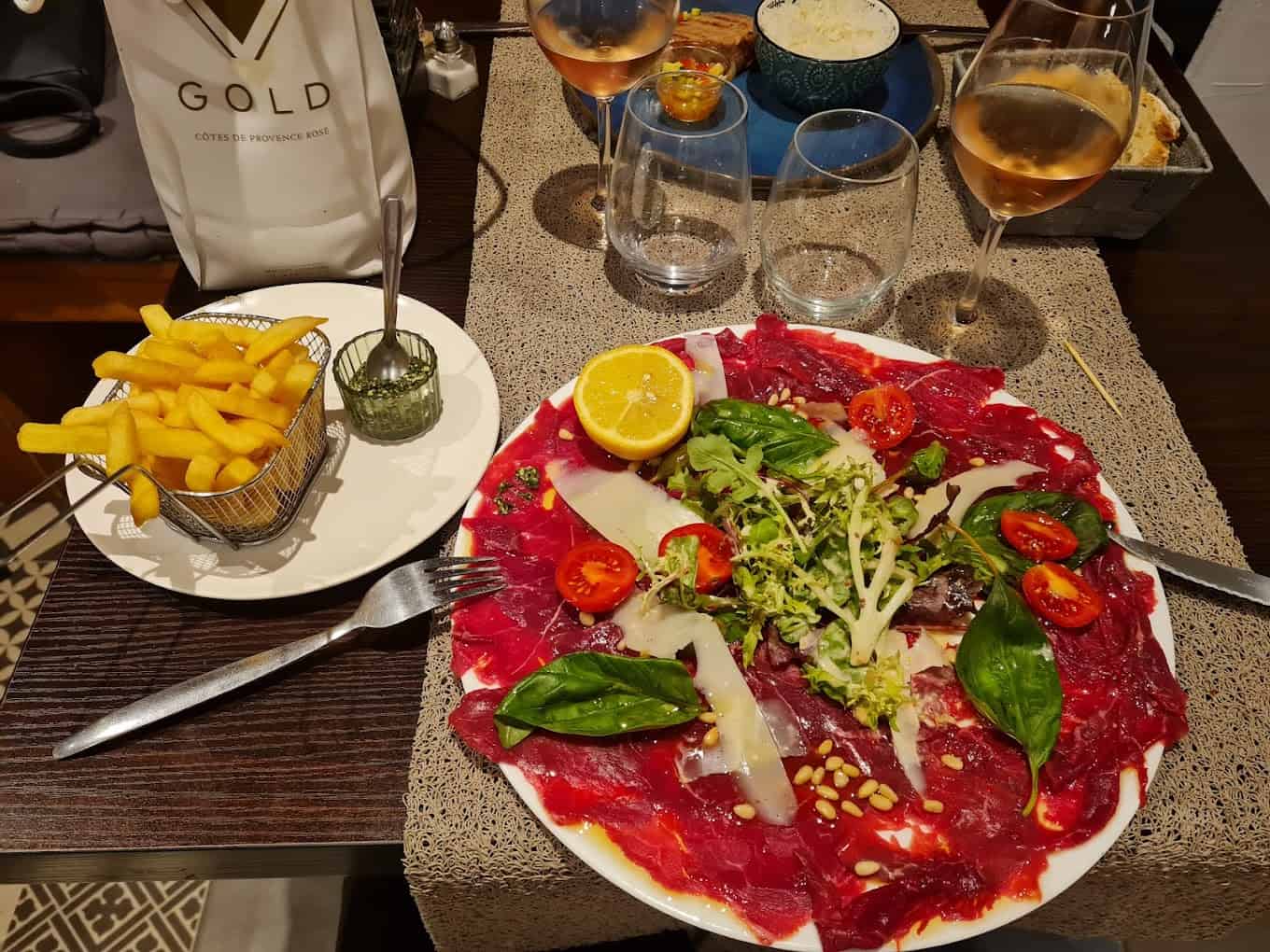 Le Tire Bouchon Restaurant à Agay à Saint-Raphaël, France