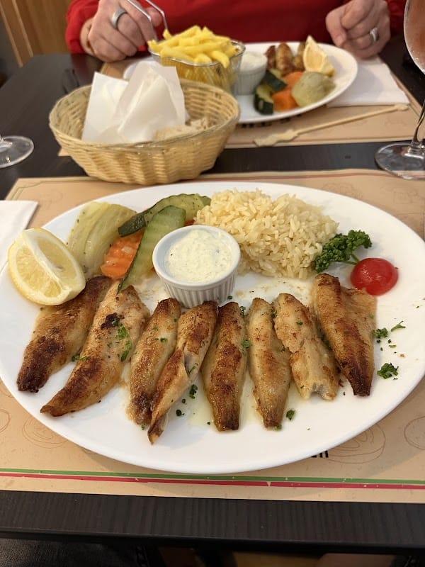 Restaurant Le Tivoli à Bulle, Suisse