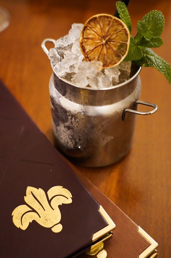 Restaurant Le Tonnelier à Bulle, Suisse