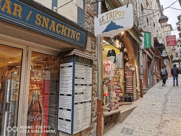 Restaurant Le Tripot à Le Mont-Saint-Michel, France
