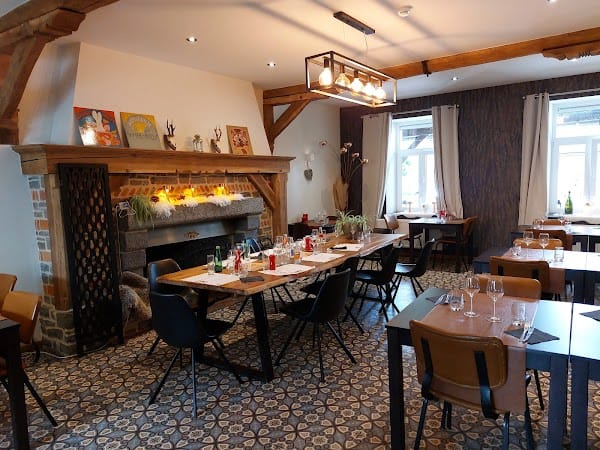 Restaurant Le Val Joli à Houyet, Belgique