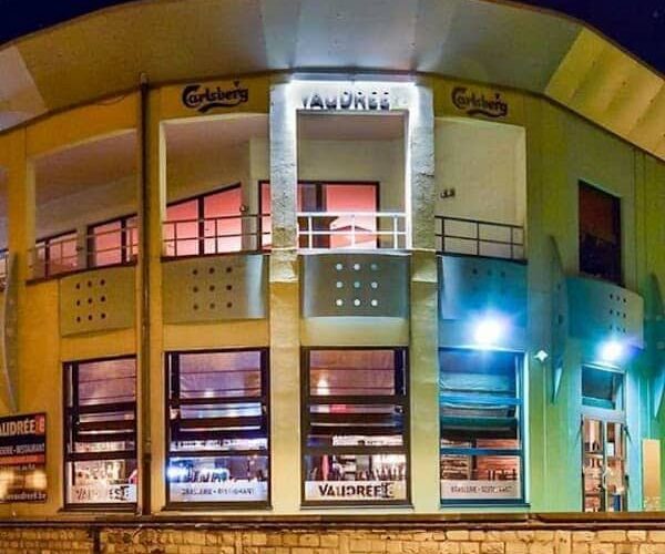 Restaurant Le Vaudrée 8 à Huy, Belgique