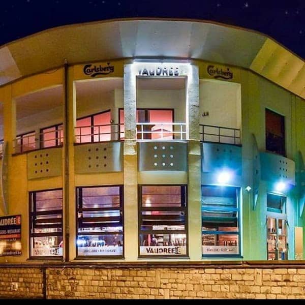 Restaurant Le Vaudrée 8 à Huy, Belgique