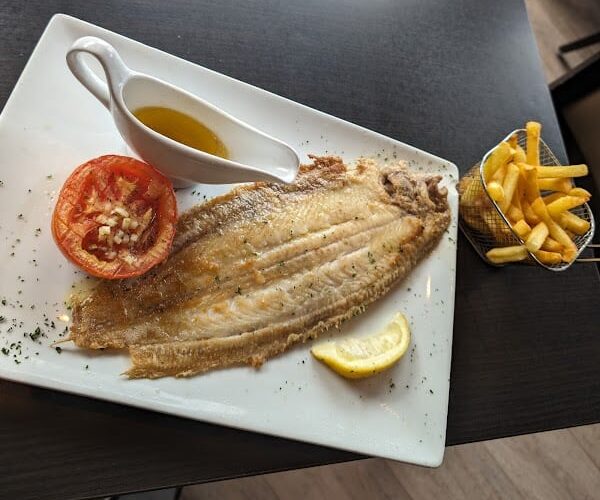 Restaurant Le Vaudrée 8 à Huy, Belgique