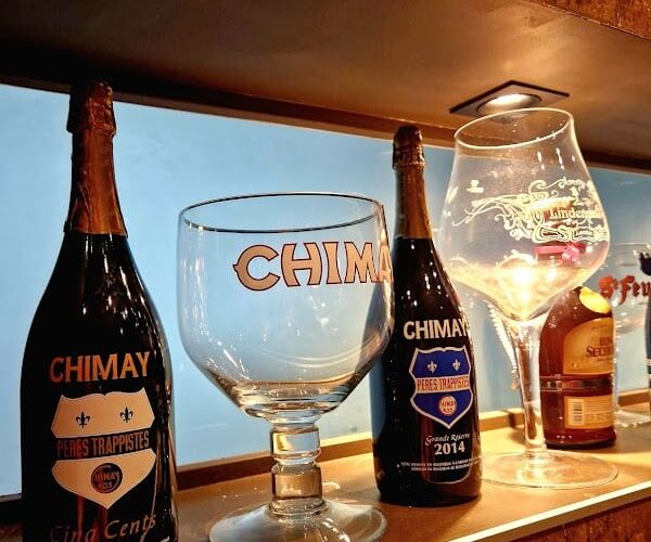 Restaurant Le Vaudrée 8 à Huy, Belgique