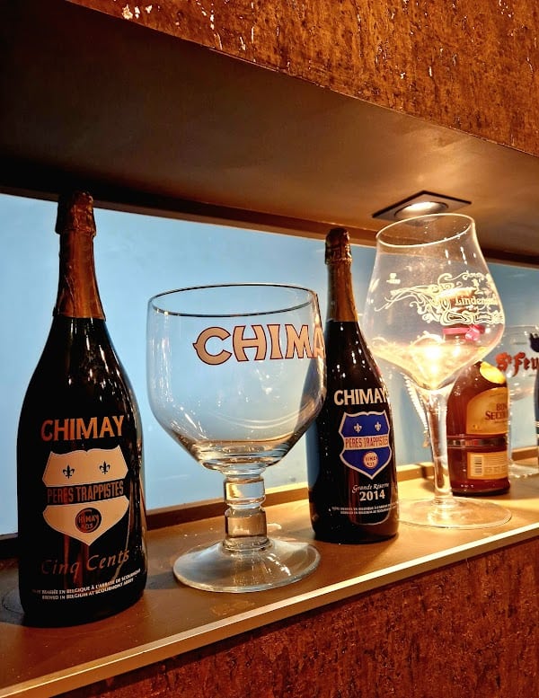 Restaurant Le Vaudrée 8 à Huy, Belgique