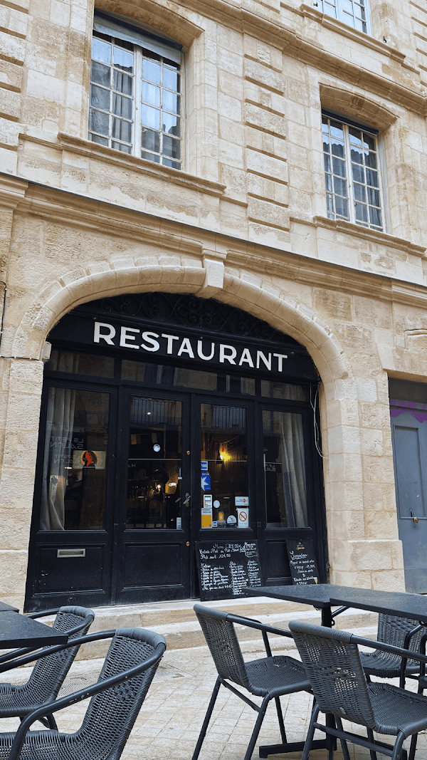Restaurant Le Vieux Chaudron à Bordeaux, France