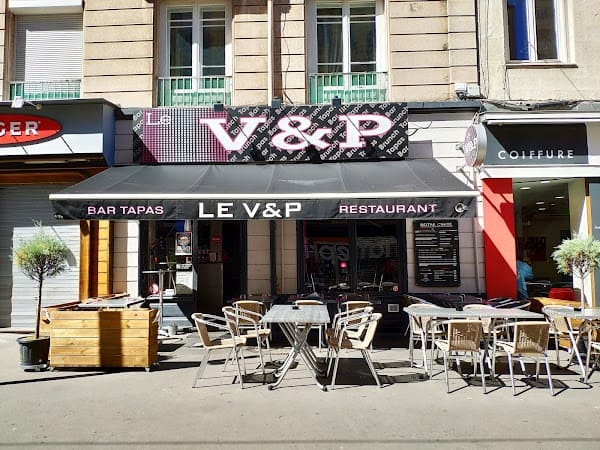 Restaurant LE V&P à Saint-Étienne, France