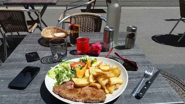 Restaurant LE V&P à Saint-Étienne, France