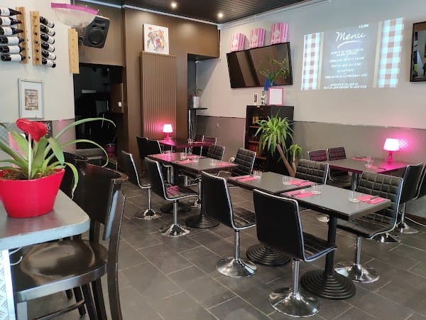 Restaurant LE V&P à Saint-Étienne, France