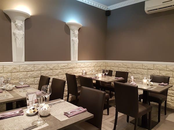 Restaurant Le Xalkis à La Louvière, Belgique