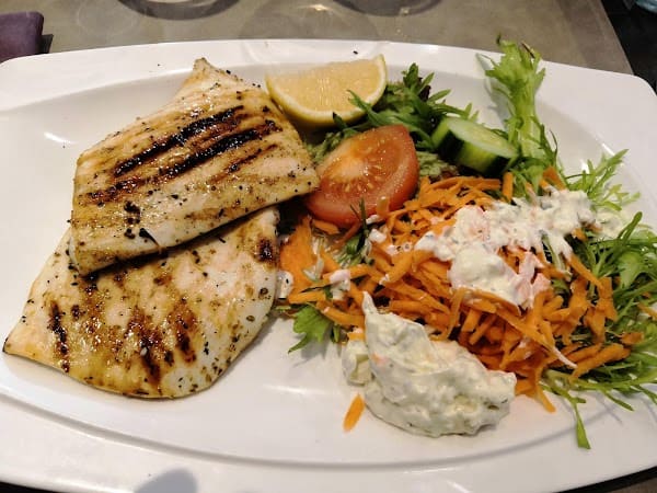 Restaurant Le Xalkis à La Louvière, Belgique