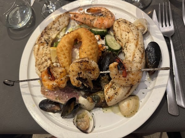 Restaurant Le Xalkis à La Louvière, Belgique