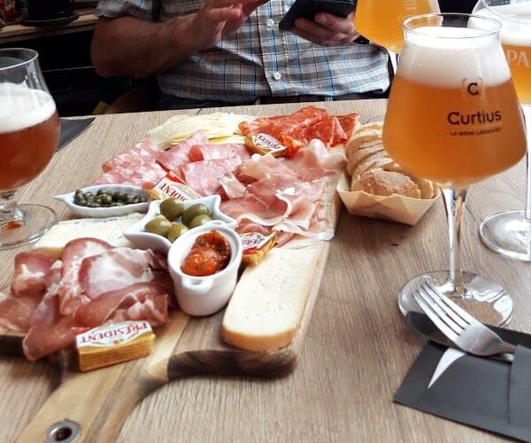 Restaurant Le zytho à Virton, Belgique