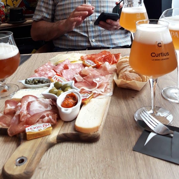 Restaurant Le zytho à Virton, Belgique