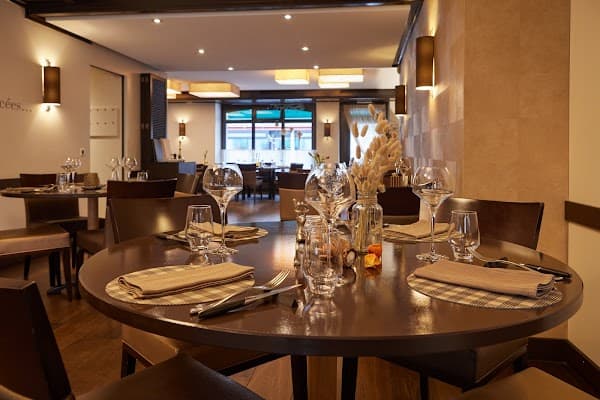 L’Ecu Restaurant à Bulle, Suisse