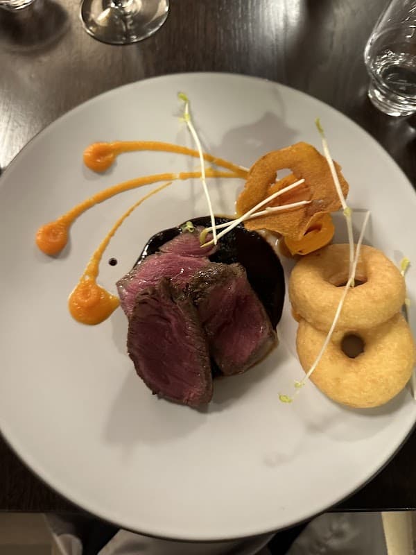 L’Ecu Restaurant à Bulle, Suisse