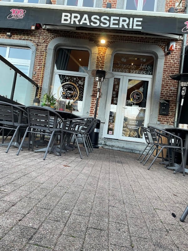 Restaurant L’Encas d’Océ à Ciney, Belgique