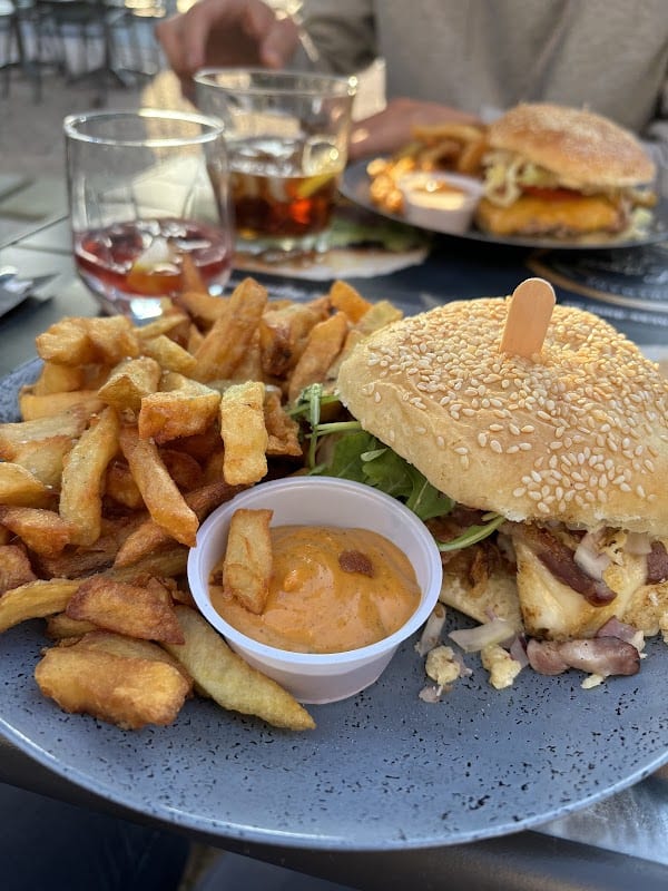 Restaurant L’Encas d’Océ à Ciney, Belgique