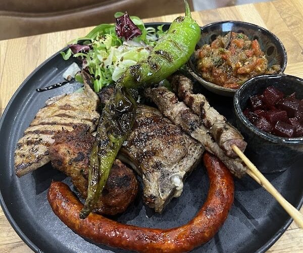 Restaurant L’entracte à Morlanwelz, Belgique