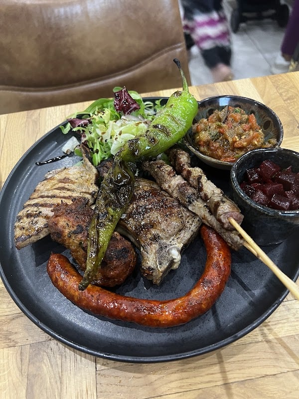 Restaurant L’entracte à Morlanwelz, Belgique