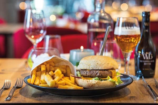 Restaurant L’entrepôt à Verviers, Belgique