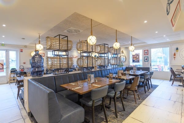 Restaurant Léon Fish Brasserie – Auxerre à Auxerre, France