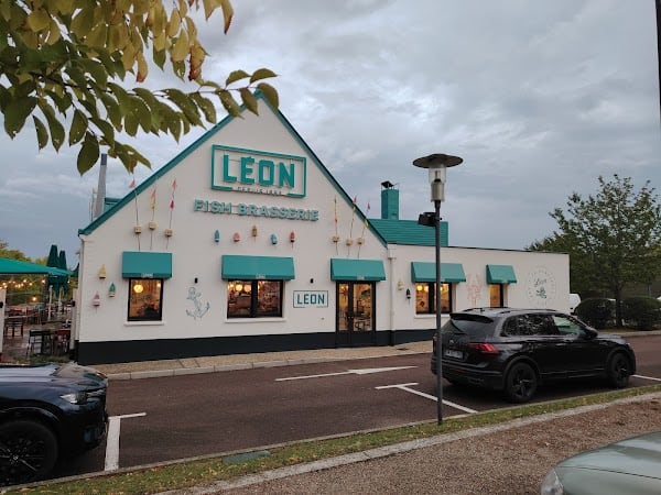 Restaurant Léon Fish Brasserie – Auxerre à Auxerre, France