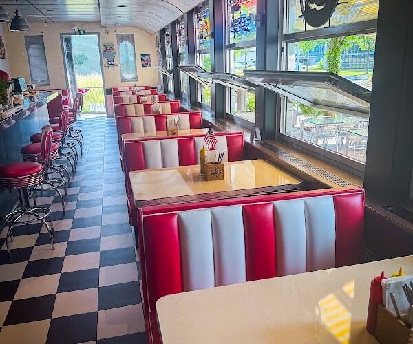 Restaurant Leo`s American Diner à Lyss, Suisse