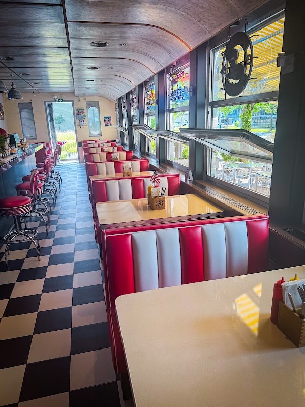 Restaurant Leo`s American Diner à Lyss, Suisse